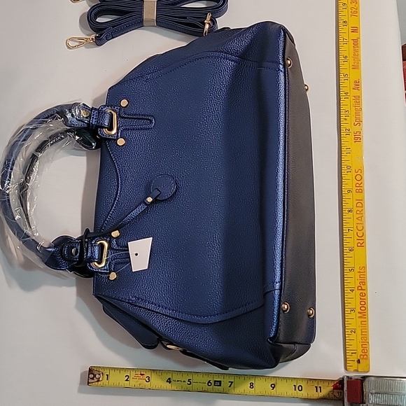 NWT Blue Bag Purse - Picture 5 of 5